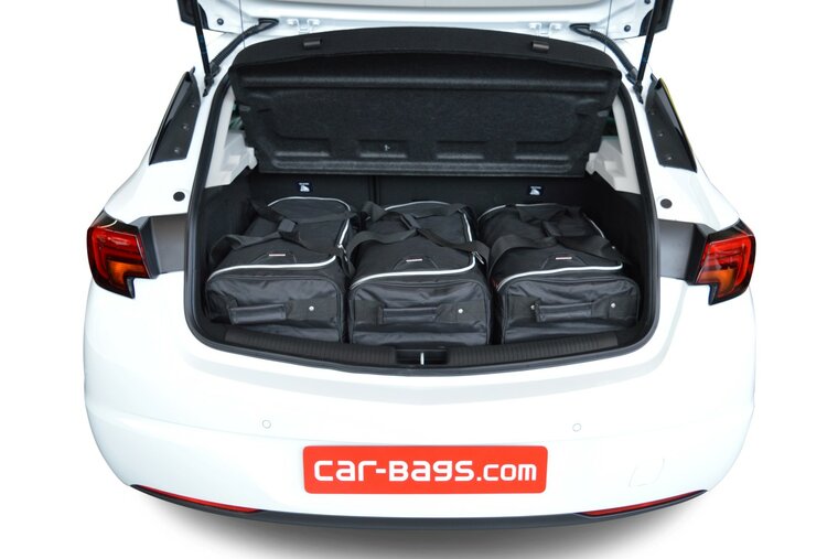 Carbags reistassenset Opel Astra K 5 deurs hatchback 2015 t/m 2021