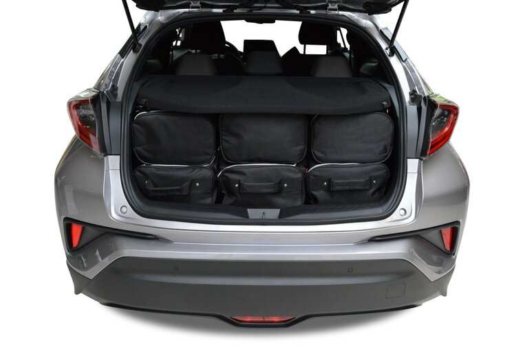 Carbags reistassenset Toyota C-HR 5 deurs hatchback vanaf 2016