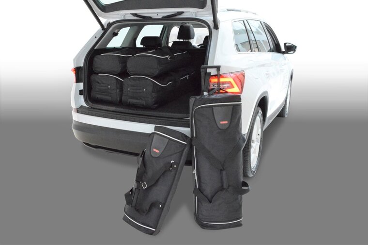 Carbags reistassenset Skoda Kodiaq (NS) SUV vanaf 2017