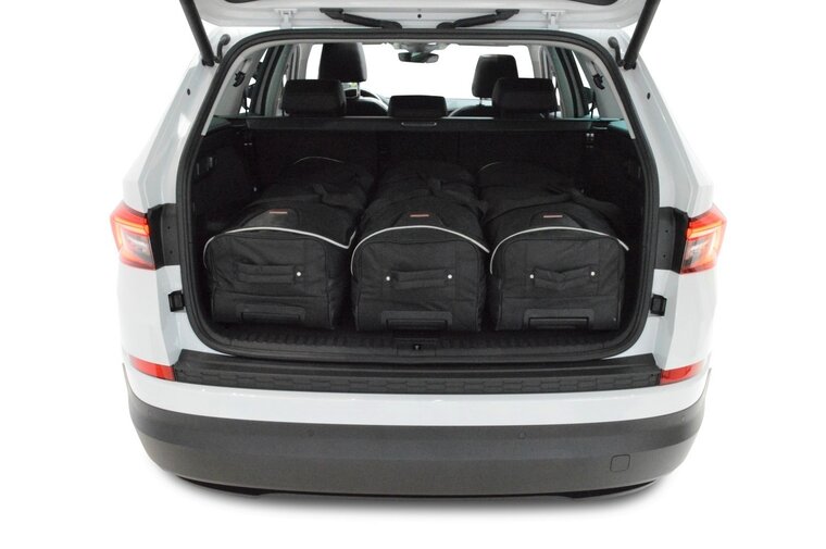 Carbags reistassenset Skoda Kodiaq (NS) SUV vanaf 2017