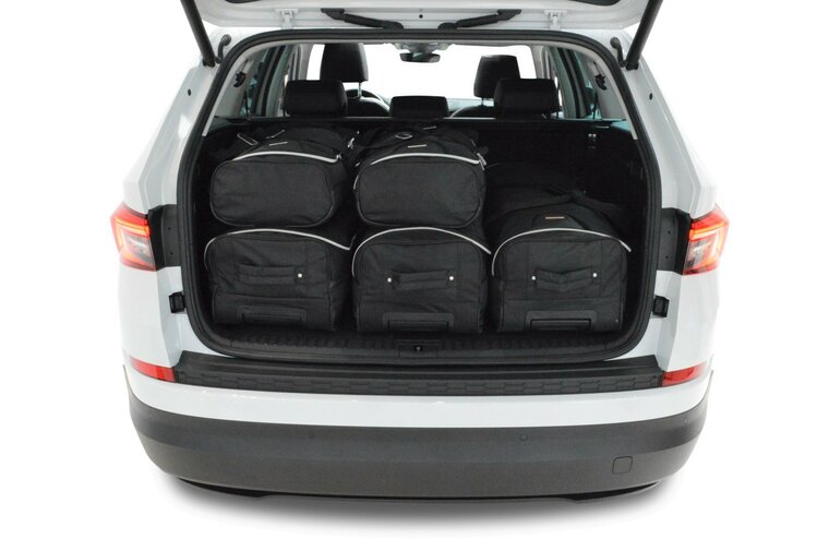 Carbags reistassenset Skoda Kodiaq (NS) SUV vanaf 2017