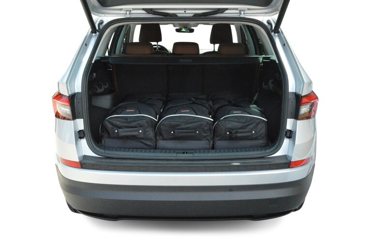 Carbags reistassenset Skoda Kodiaq (NS) SUV vanaf 2017