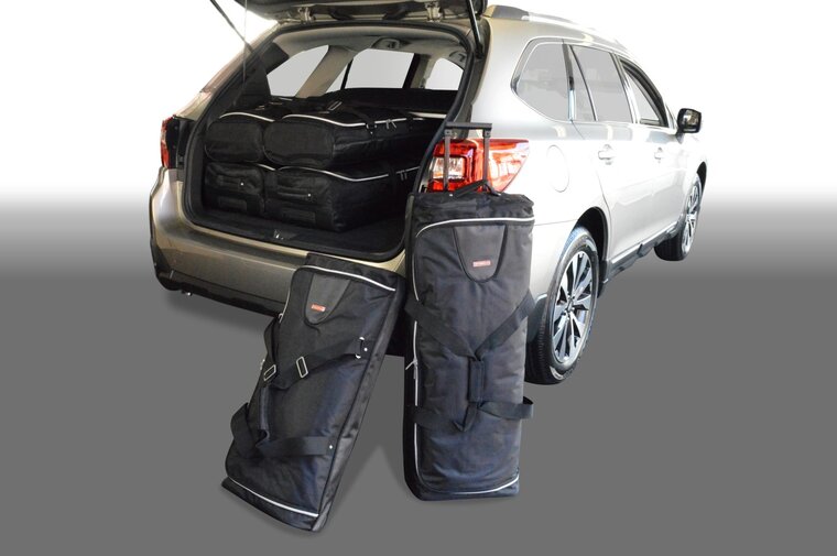 Carbags reistassenset Subaru Outback V Stationwagon 2015 t/m 2020