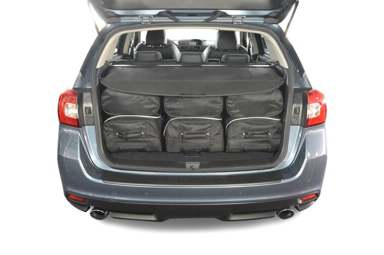 Carbags reistassenset Subaru Levorg Stationwagon vanaf 2015