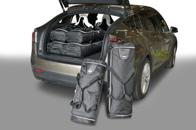 Carbags reistassenset Tesla Model X SUV vanaf 2015