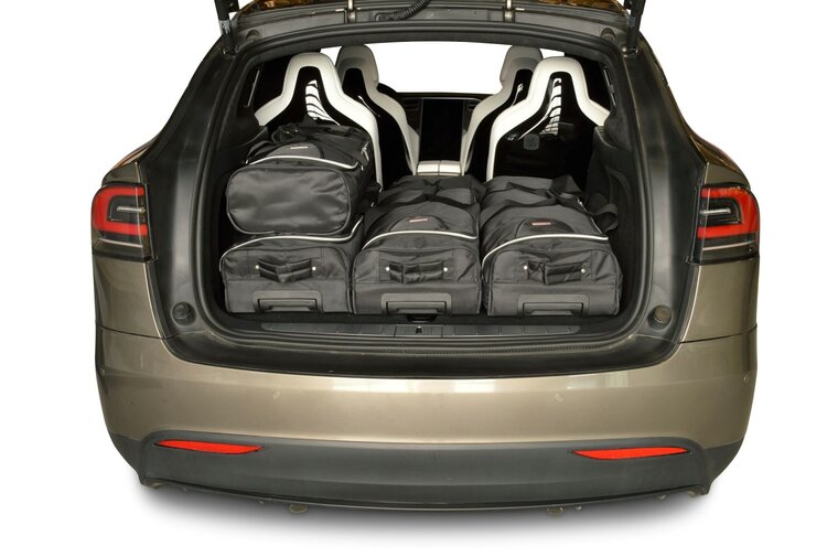 Carbags reistassenset Tesla Model X SUV vanaf 2015