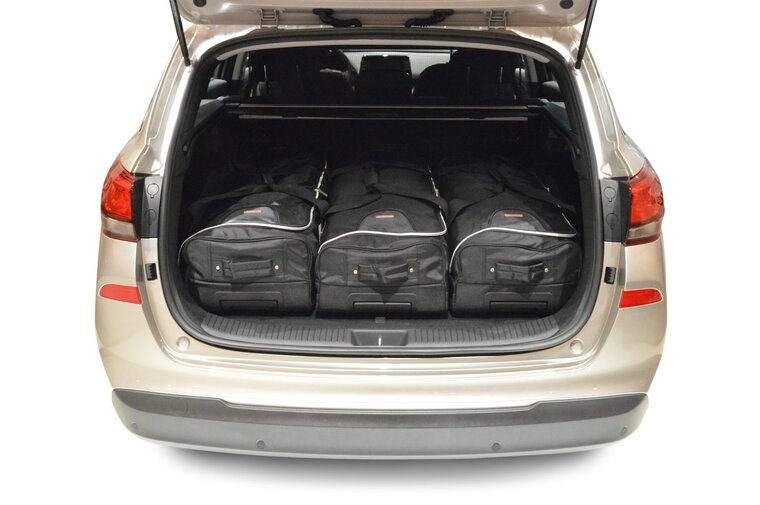 Carbags reistassenset Hyundai i30 (PD) Stationwagon vanaf 2017