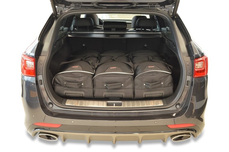 Carbags reistassenset Kia Optima Sports (JF) Stationwagon vanaf 2016