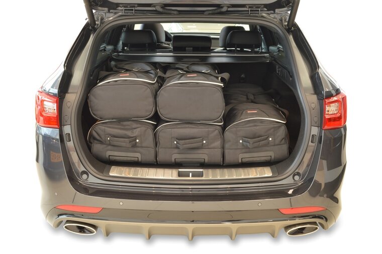 Carbags reistassenset Kia Optima Sports (JF) Stationwagon vanaf 2016