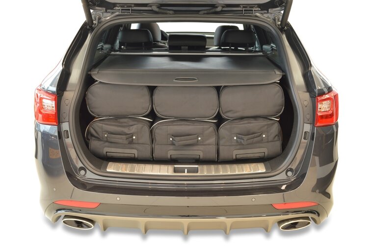 Carbags reistassenset Kia Optima Sports (JF) Stationwagon vanaf 2016