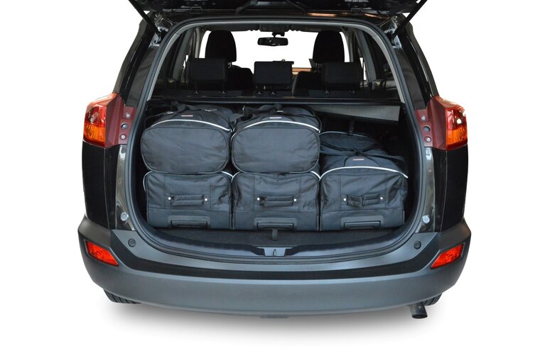 Carbags reistassenset Toyota RAV4 IV (XA40) SUV 2013 t/m 2018