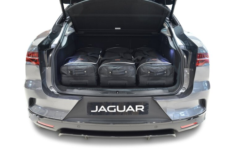 Carbags reistassenset Jaguar I-Pace SUV vanaf 2018