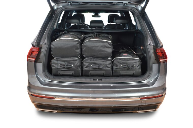 Carbags reistassenset Volkswagen Tiguan II Allspace SUV vanaf 2015