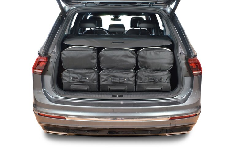 Carbags reistassenset Volkswagen Tiguan II Allspace SUV vanaf 2015
