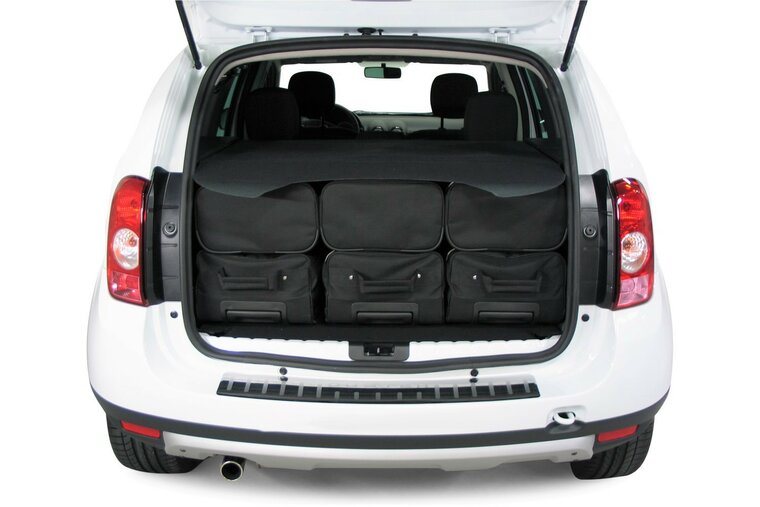Carbags reistassenset Dacia Duster SUV 2010 t/m 2017