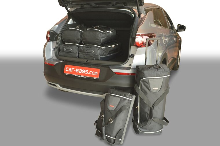 Carbags reistassenset Opel Grandland X SUV vanaf 2017
