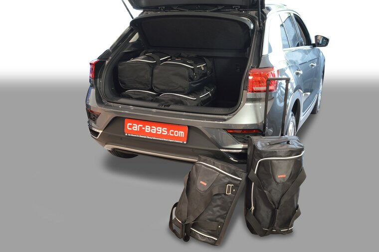 Carbags reistassenset Volkswagen T-Roc (A1) 5 deurs hatchback vanaf 2017