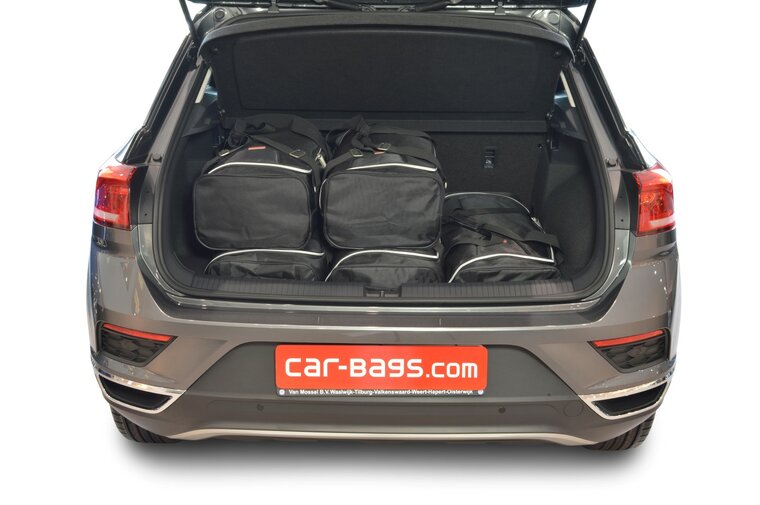 Carbags reistassenset Volkswagen T-Roc (A1) 5 deurs hatchback vanaf 2017