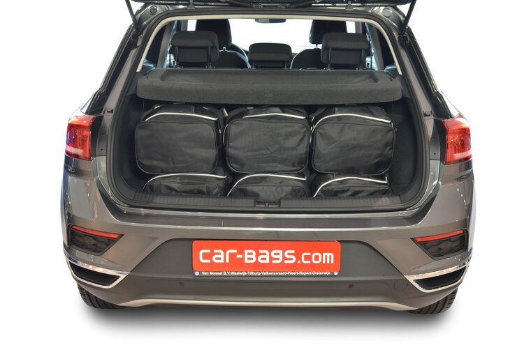Carbags reistassenset Volkswagen T-Roc (A1) 5 deurs hatchback vanaf 2017
