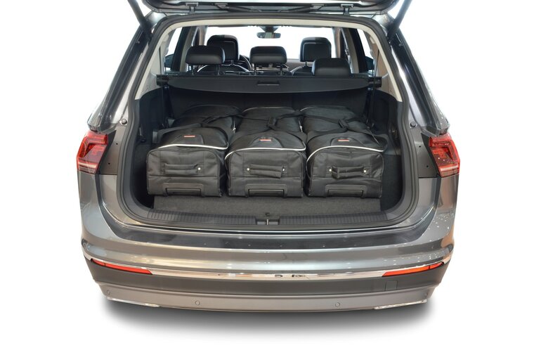 Carbags reistassenset Volkswagen Tiguan II Allspace SUV vanaf 2015