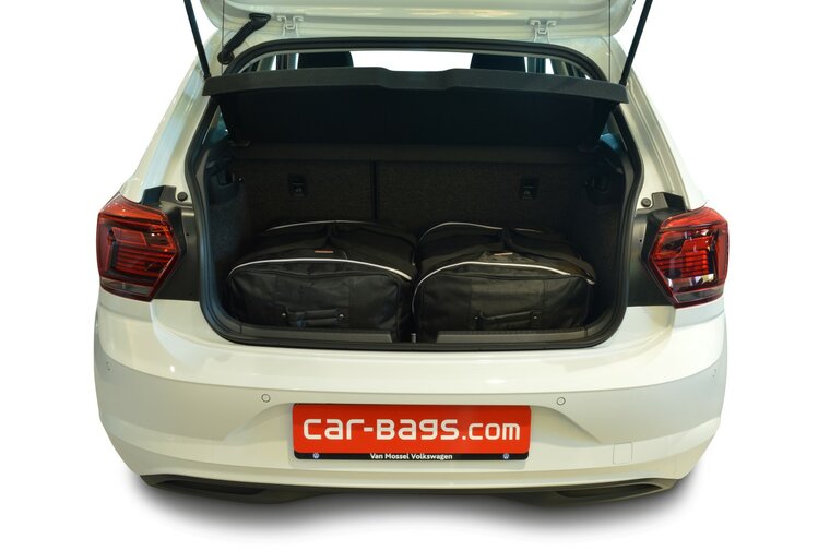 Carbags reistassenset Volkswagen Polo VI (AW) 5 deurs hatchback vanaf 2017