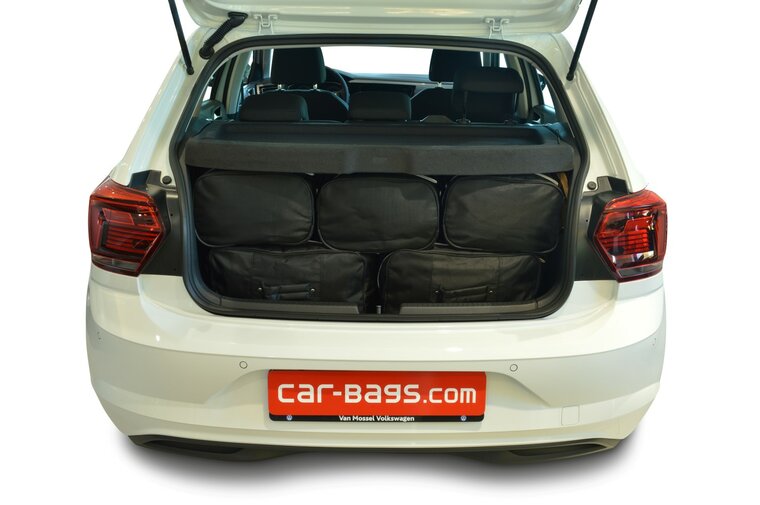 Carbags reistassenset Volkswagen Polo VI (AW) 5 deurs hatchback vanaf 2017