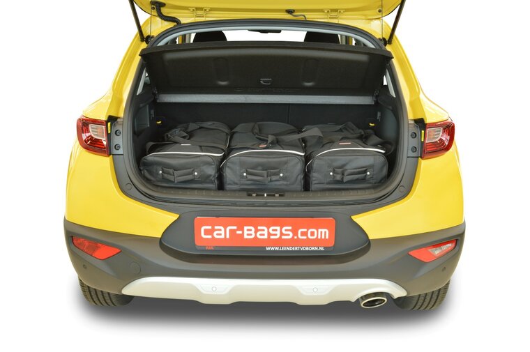 Carbags reistassenset Kia Stonic (YB) SUV vanaf 2017