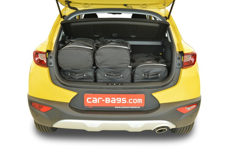Carbags reistassenset Kia Stonic (YB) SUV vanaf 2017