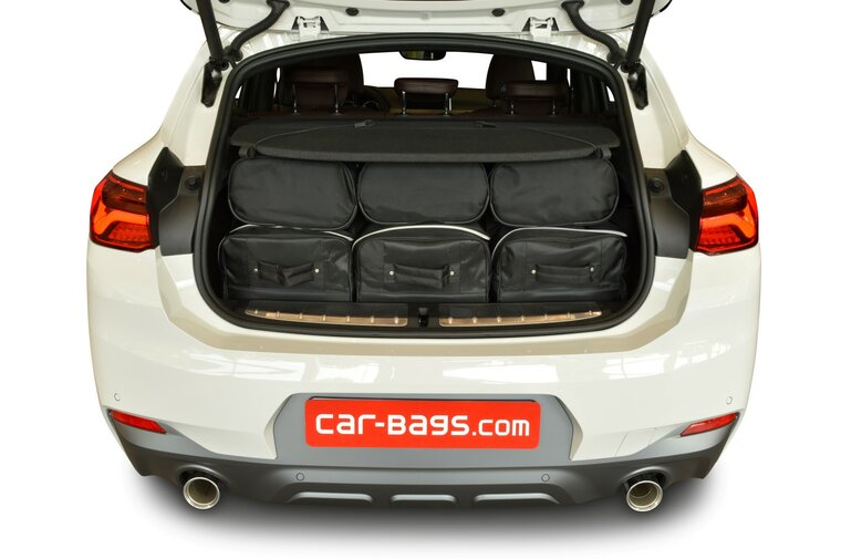 Carbags reistassenset BMW X2 (F39) SUV vanaf 2018