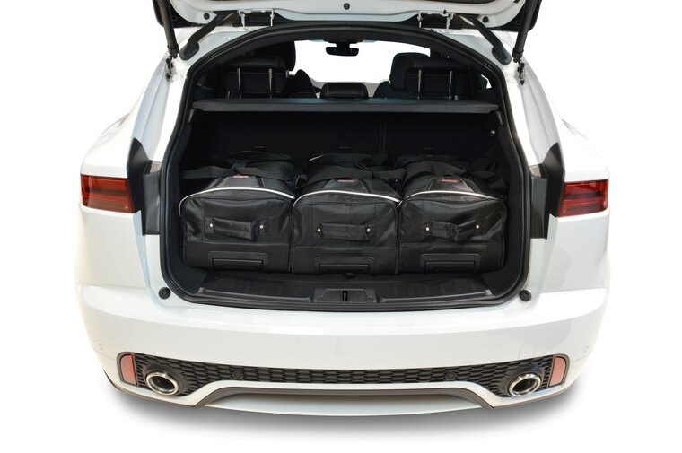 Carbags reistassenset Jaguar E-Pace SUV vanaf 2017