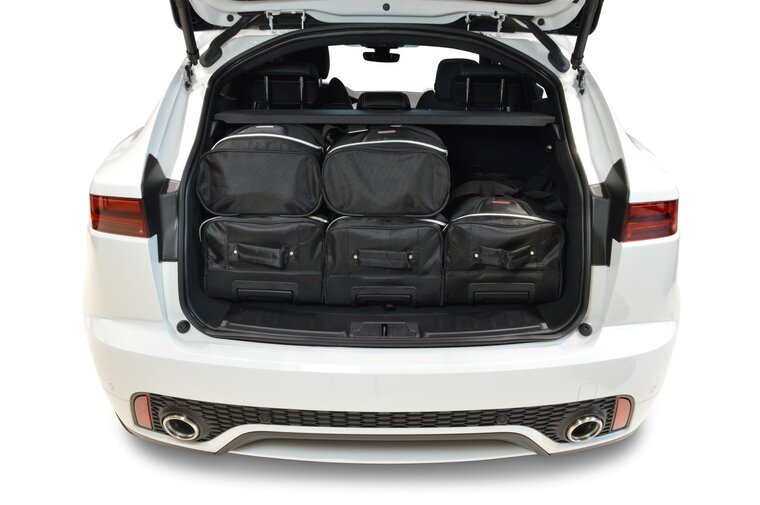 Carbags reistassenset Jaguar E-Pace SUV vanaf 2017