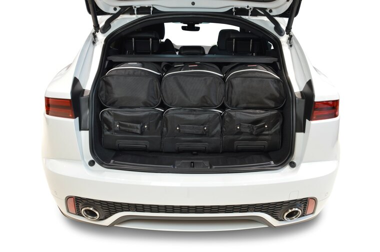 Carbags reistassenset Jaguar E-Pace SUV vanaf 2017