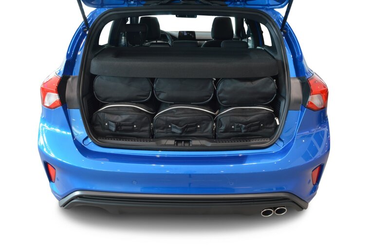Carbags reistassenset Ford Focus IV 5 deurs hatchback vanaf 2018