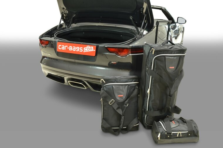 Carbags reistassenset Jaguar F-type (X152) Cabrio vanaf 2013