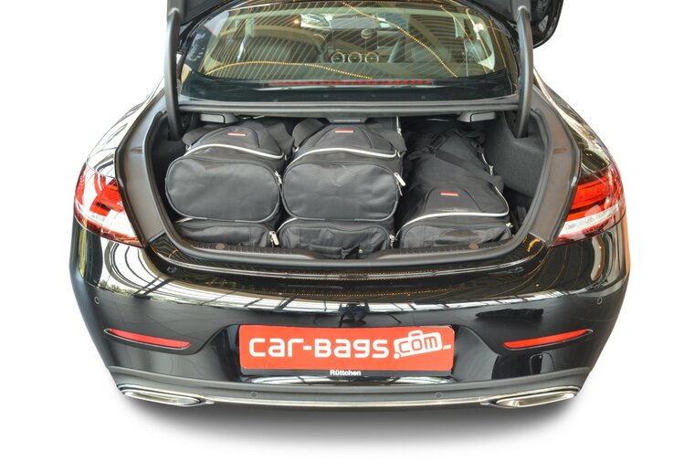 Carbags reistassenset Mercedes C-Klasse Coup&eacute; (C205) vanaf 2016