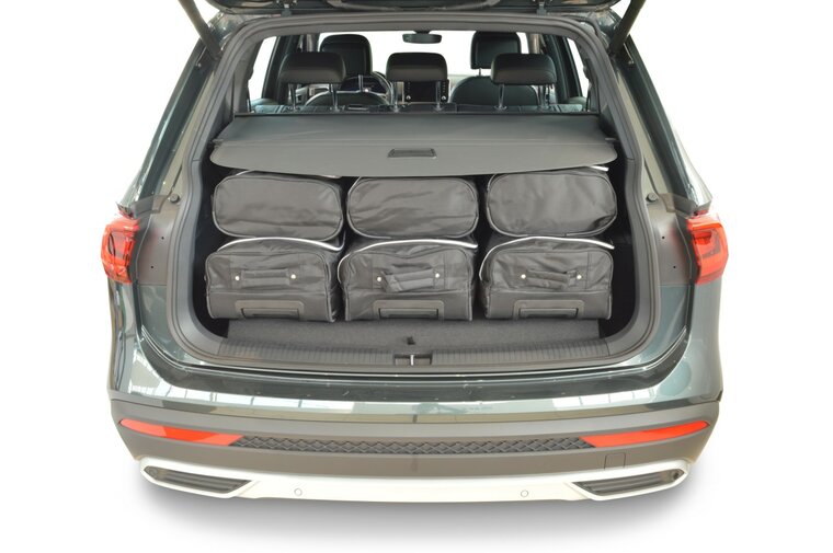 Carbags reistassenset Seat Tarraco (KN) SUV vanaf 2018
