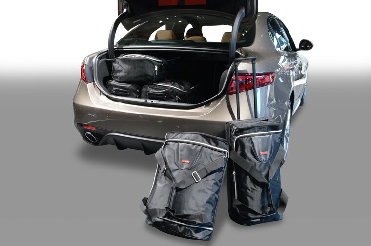 Carbags reistassenset Alfa Giulia (952) 4 deurs sedan vanaf 2016