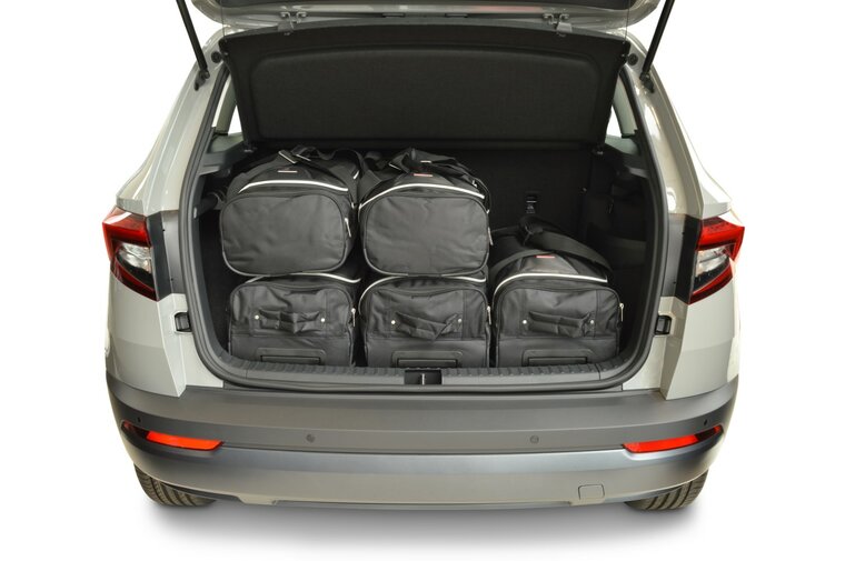 Carbags reistassenset Skoda Karoq (NU) SUV vanaf 2017