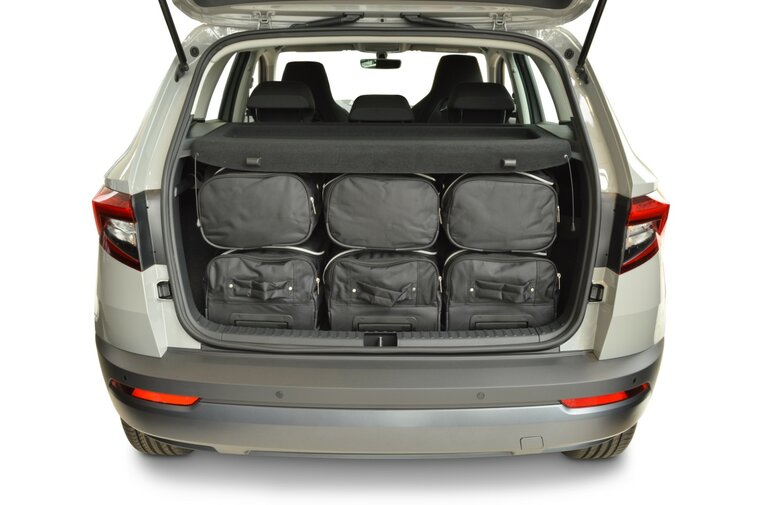Carbags reistassenset Skoda Karoq (NU) SUV vanaf 2017