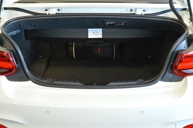 Carbags reistassenset BMW 2-Serie Cabriolet (F23) 2014 t/m 2021