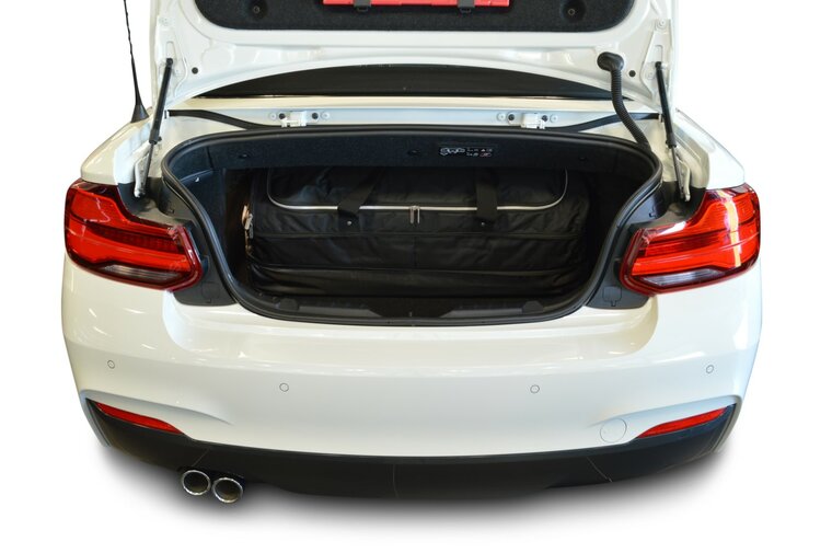 Carbags reistassenset BMW 2-Serie Cabriolet (F23) 2014 t/m 2021