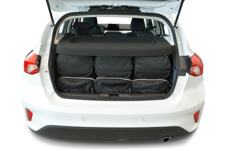 Carbags reistassenset Ford Focus IV 5 deurs hatchback vanaf 2018
