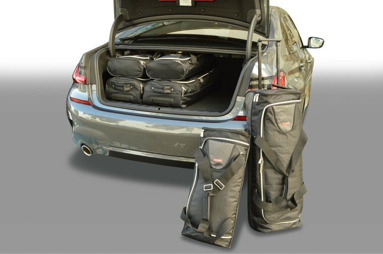 Carbags reistassenset BMW 3-Serie (G20) 4 deurs sedan vanaf 2019