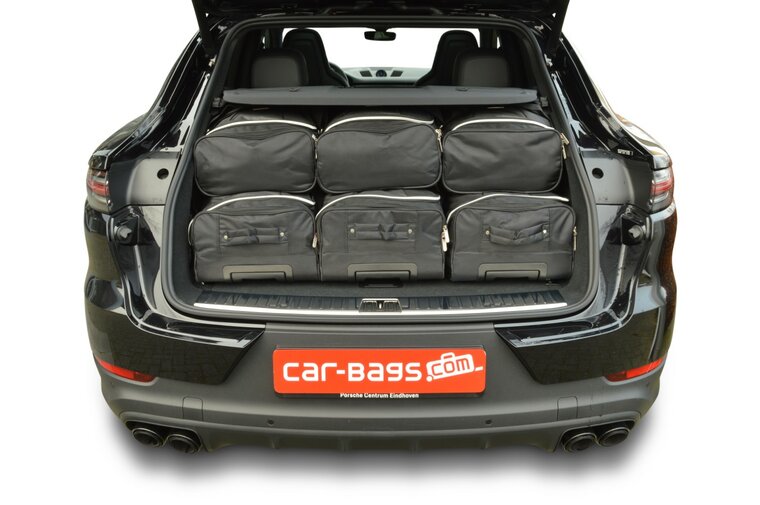 Carbags reistassenset Porsche Cayenne Coup&eacute; (PO536) vanaf 2019