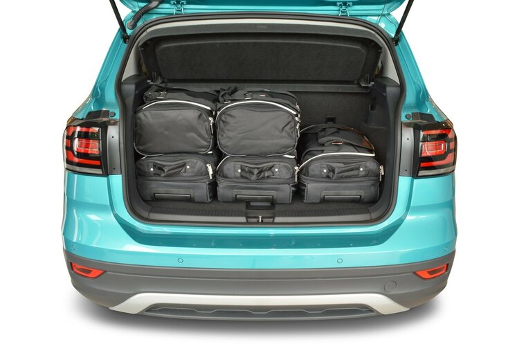 Carbags reistassenset Volkswagen T-Cross (C1) 5 deurs hatchback vanaf 2018