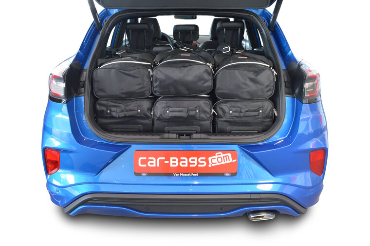 Carbags reistassenset Ford Puma SUV vanaf 2019