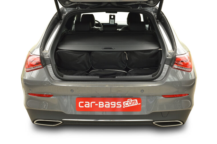 Carbags reistassenset Mercedes CLA Shooting Brake (X118) vanaf 2019