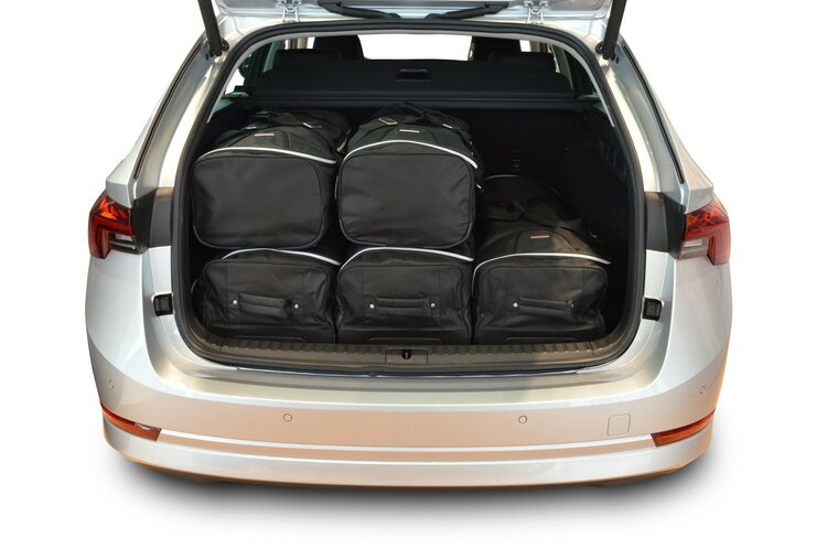 Carbags reistassenset Skoda Octavia IV Combi (NX) vanaf 2020