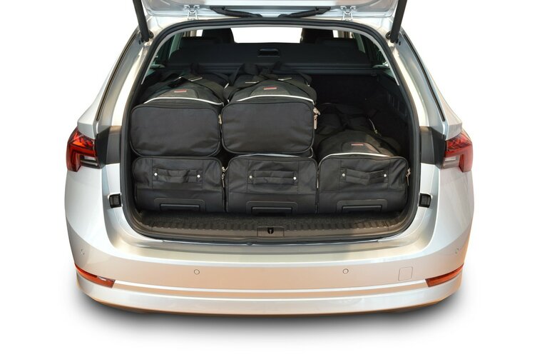 Carbags reistassenset Skoda Octavia IV Combi (NX) vanaf 2020