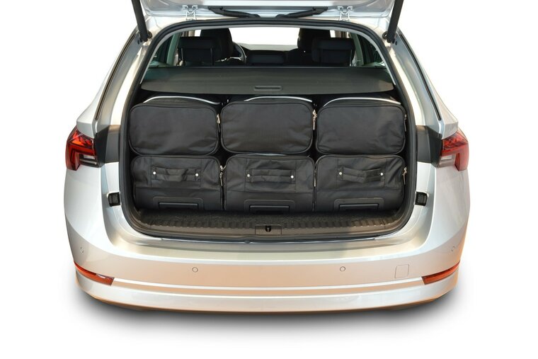 Carbags reistassenset Skoda Octavia IV Combi (NX) vanaf 2020